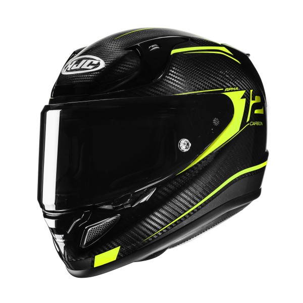 HJC HJC RPHA 12 Carbon Keres MC3H Yellow